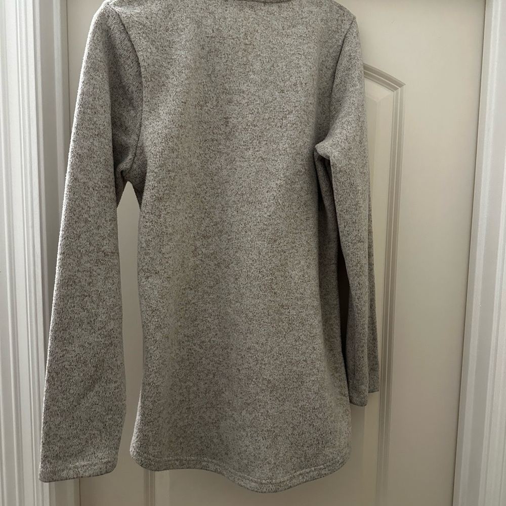 Button-Up Pullover Sweater - Picture 4 of 4